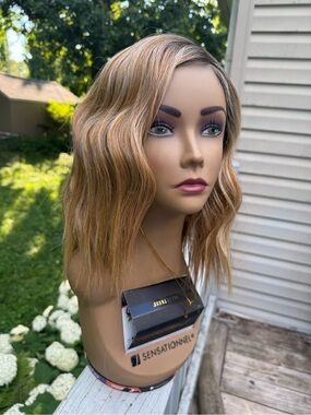 Belle Tress | Hair | Belletress Stumptown Sugar Cookie W Hazelnut Worn ...